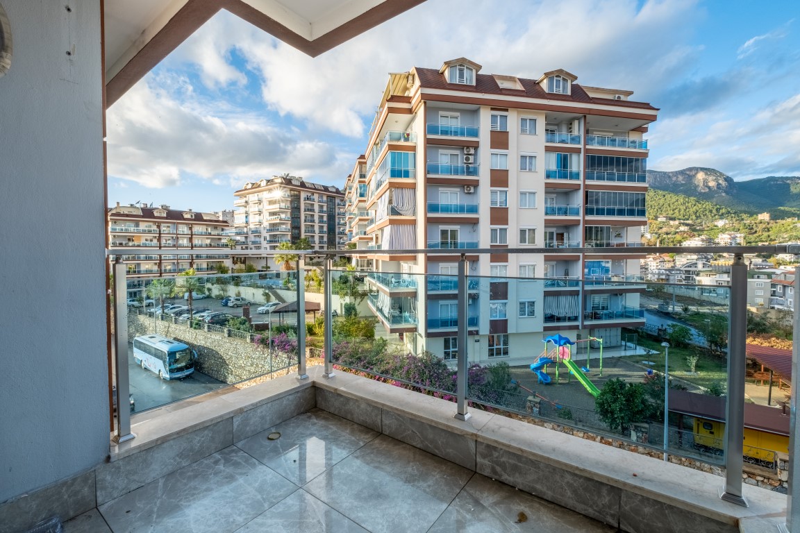 4 + 1 Penthouse with sea view in Cikcilli, Alanya - Фото 20