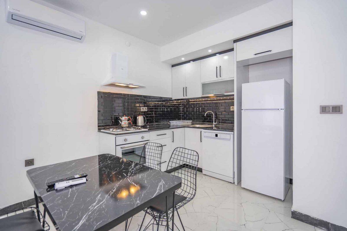 Furnished 1+1 apartments in a new complex in the greenest area of Avsallar, Alanya - Фото 16