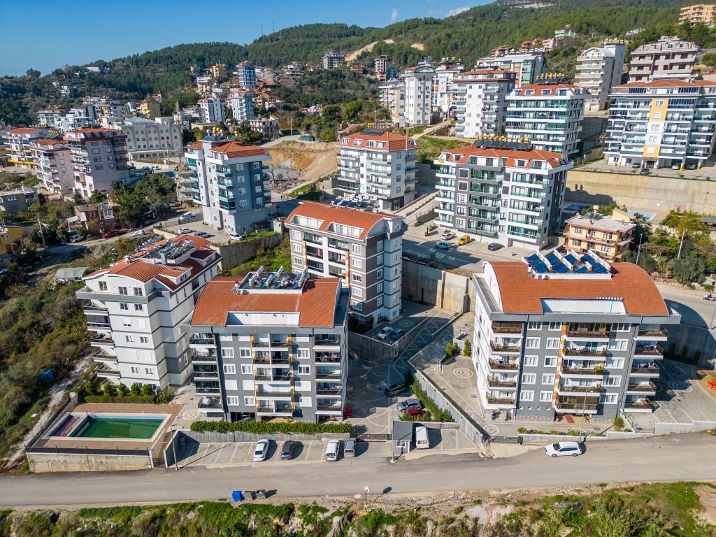 Furnished 110 m2 apartment in Cikcilli, Alanya - Фото 2