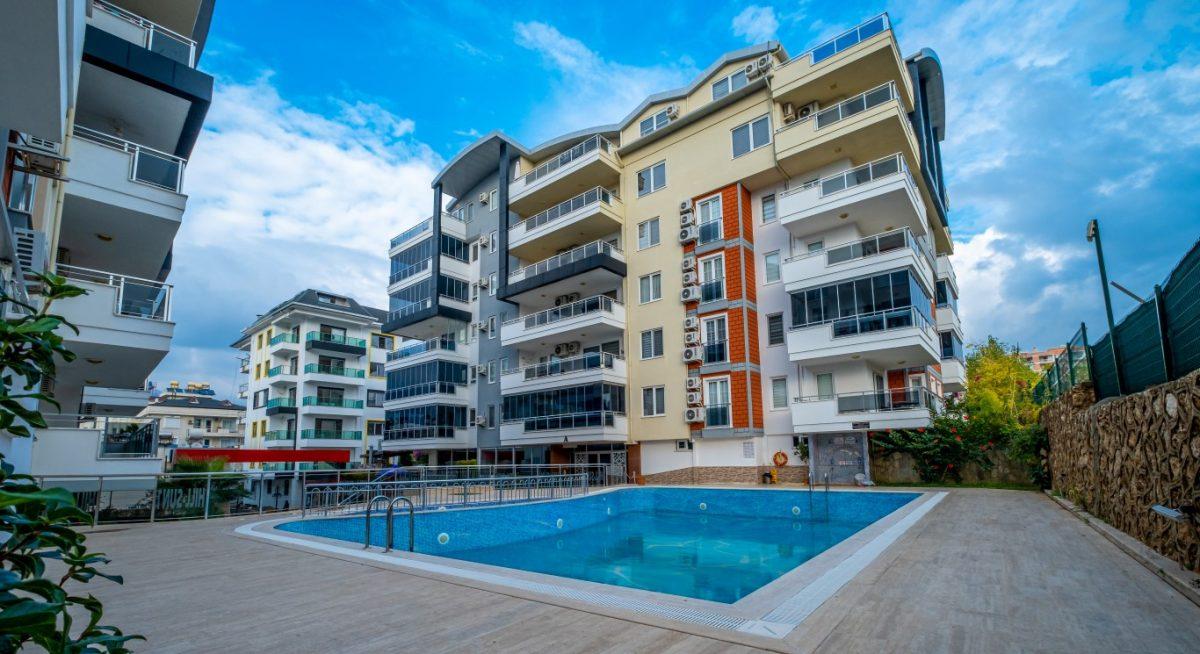 120 m2 Apartment with mountain views in Tosmur, Alanya - Фото 1