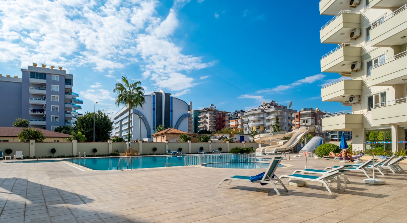 Two-bedroom furnished apartment only 200 meters from the sea - Фото 14