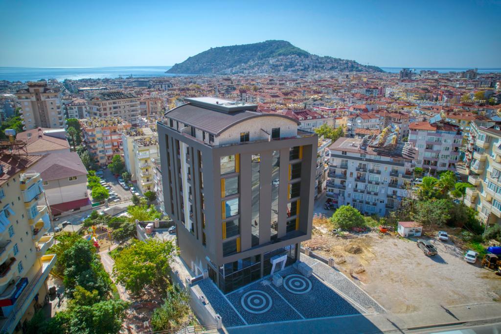 Two-bedroom apartment in a new residential complex in the center of Alanya - Фото 2