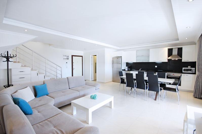 Three-bedroom penthouse in Avsallar area  - Фото 2