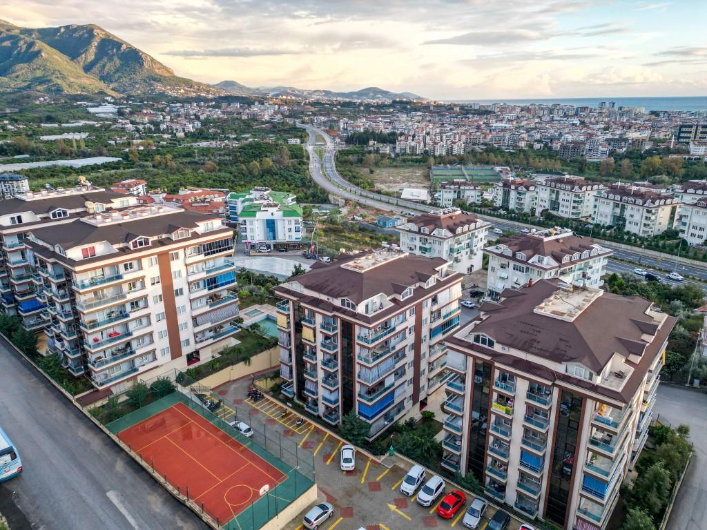 4 + 1 Penthouse with sea view in Cikcilli, Alanya - Фото 5