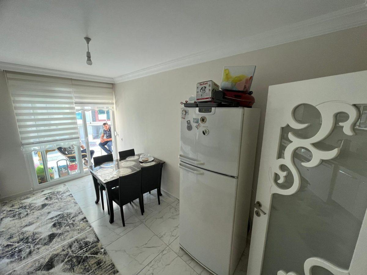 Spacious apartment with a separate kitchen and glazed terraces in the center of Alanya - Фото 6