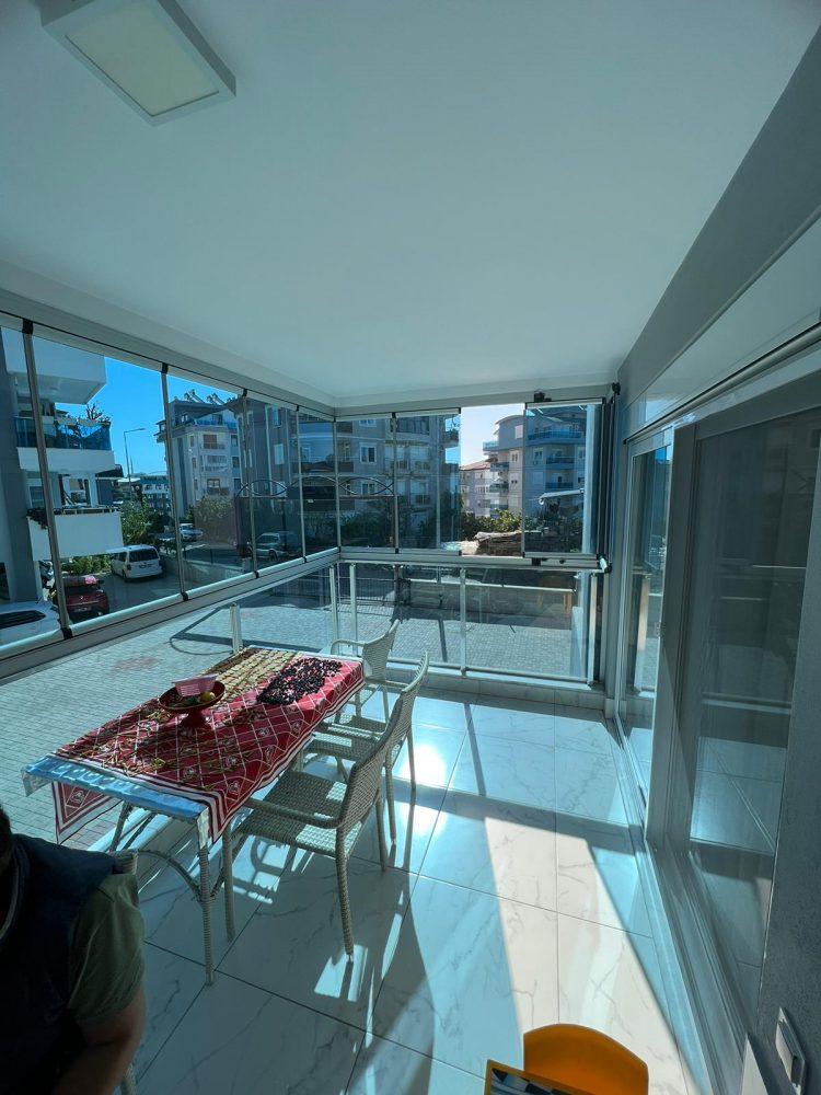 Spacious apartment with a separate kitchen and glazed terraces in the center of Alanya - Фото 8