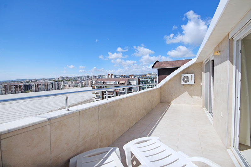 Three-bedroom penthouse in Avsallar area  - Фото 27