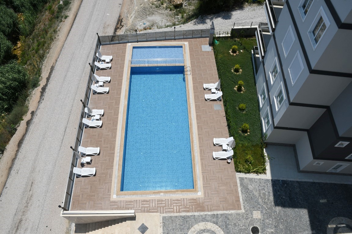 Furnished 110 m2 apartment in Cikcilli, Alanya - Фото 10