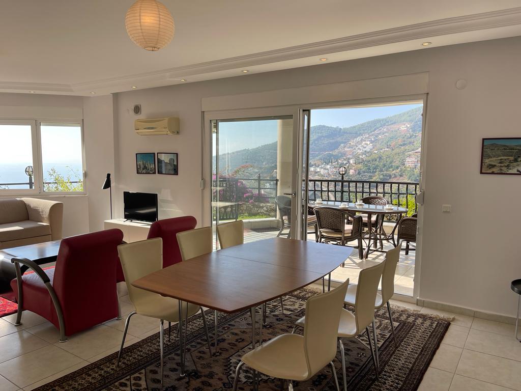 2+1 Apartment with panoramic view in Bektas, Alanya - Фото 9