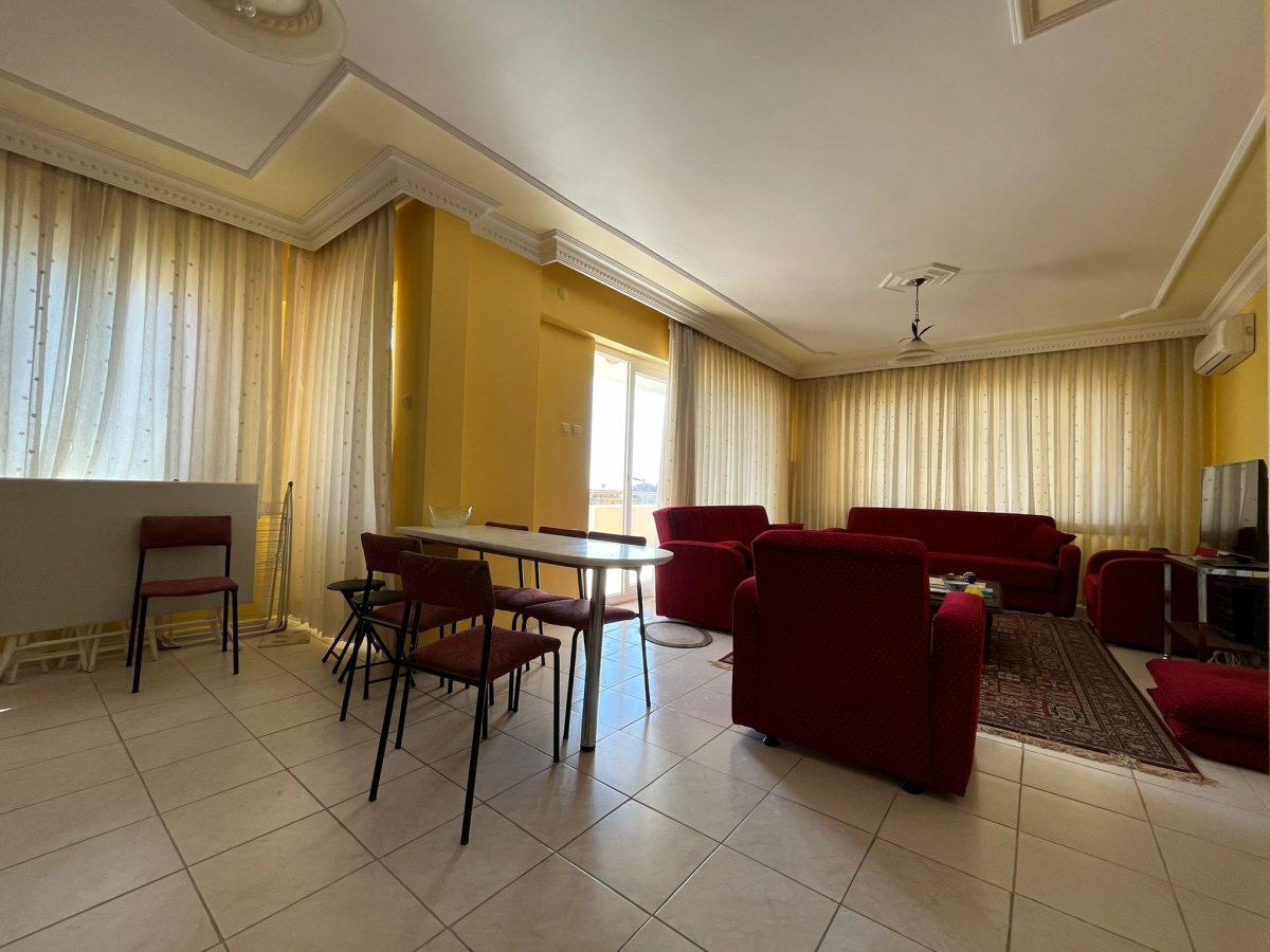 Two-bedroom apartment with sea view in the center of Alanya - Фото 3