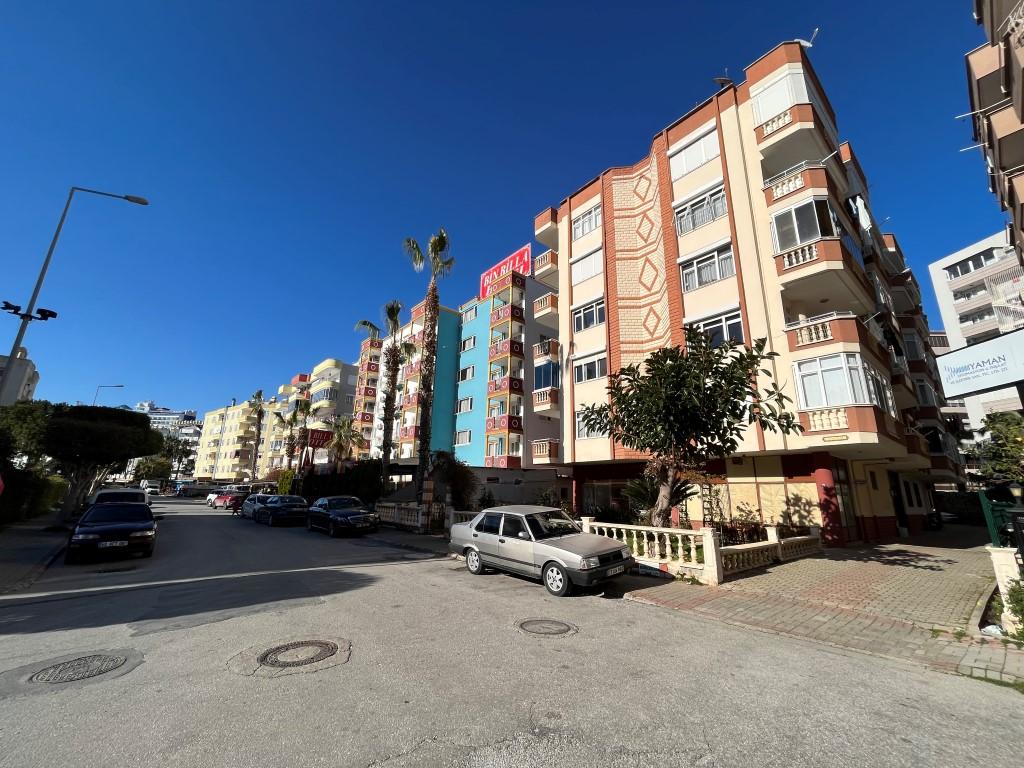 2 + 1 apartment with glass terraces and a separate kitchen in Tosmur, Alanya - Фото 3