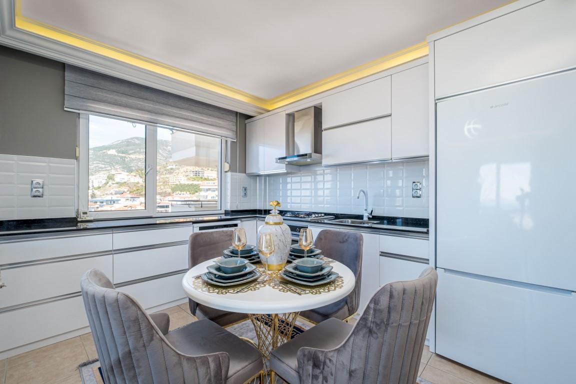 Apartment 95 m2 with panoramic views in Cikcilli, Alanya - Фото 2