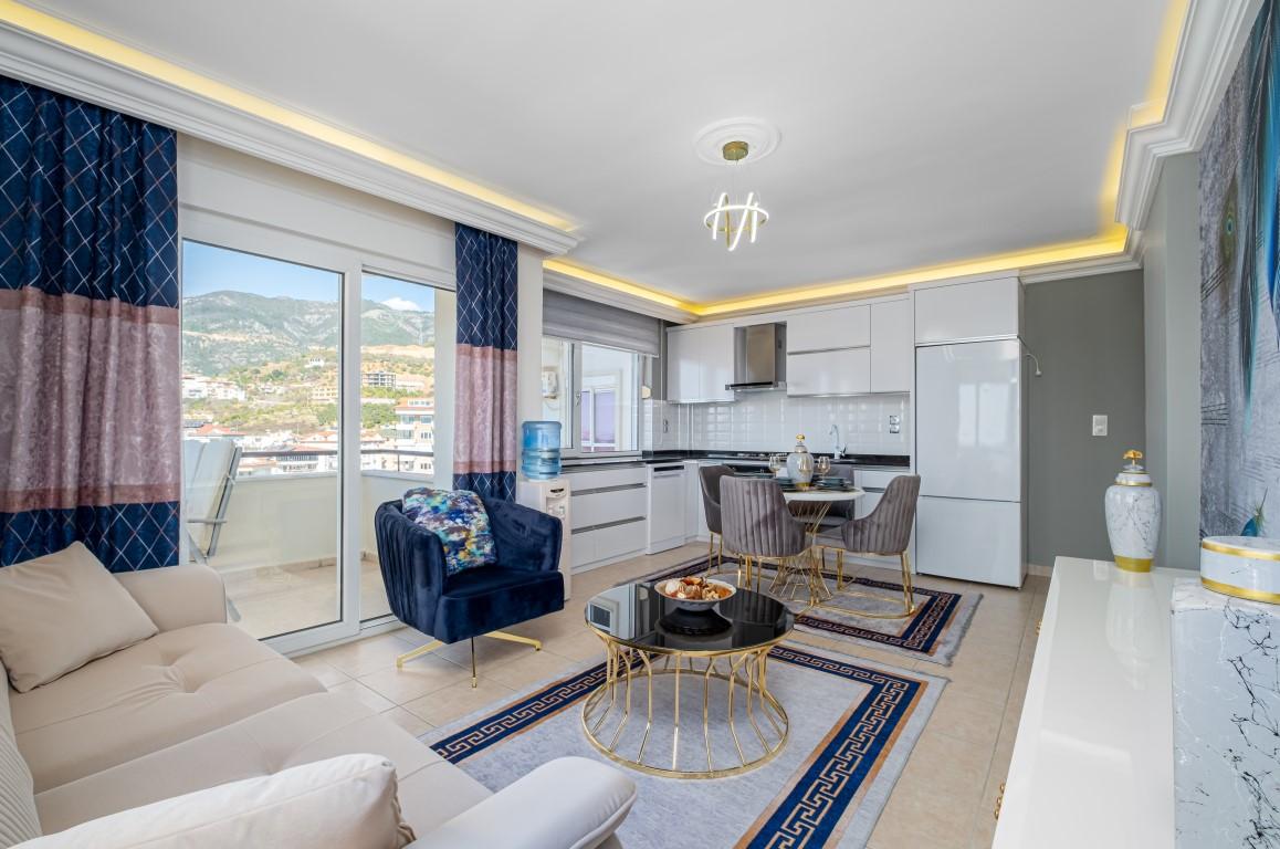 Apartment 95 m2 with panoramic views in Cikcilli, Alanya - Фото 3