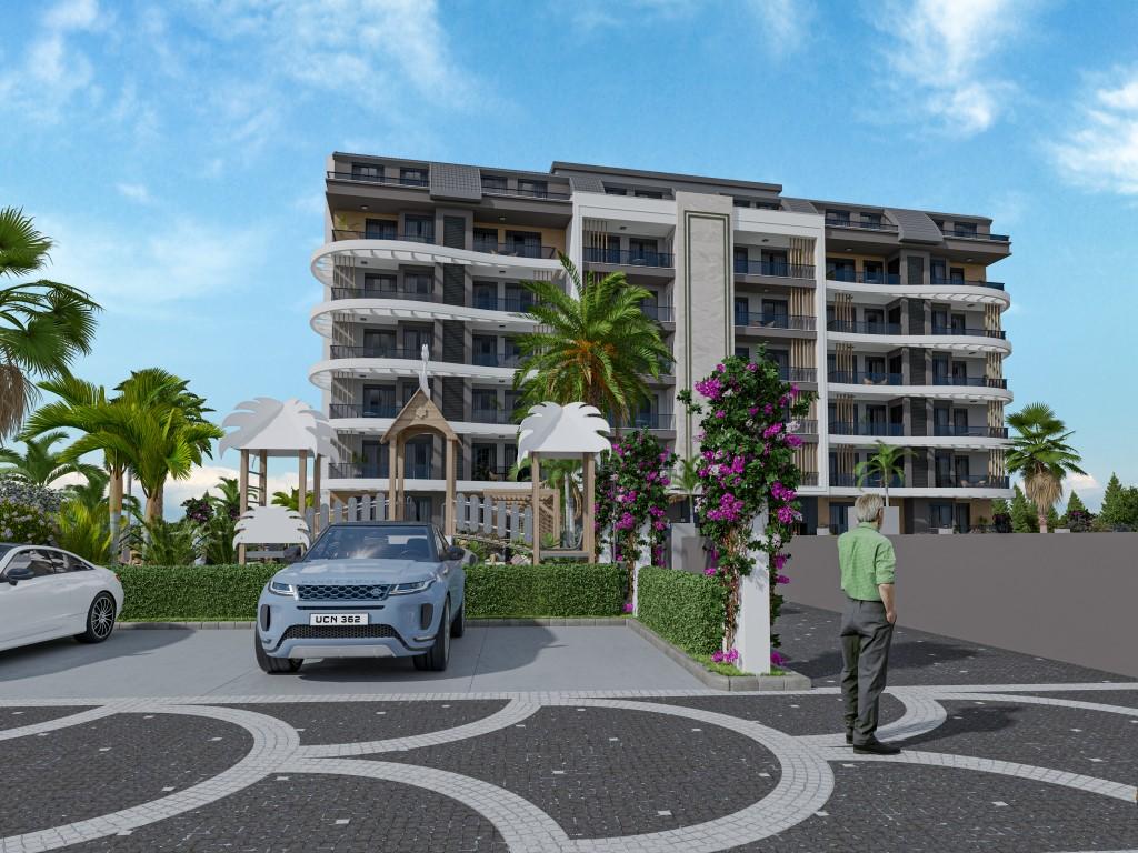 New investment project in Gazipasa, 150 meters from the center of the area - Фото 8