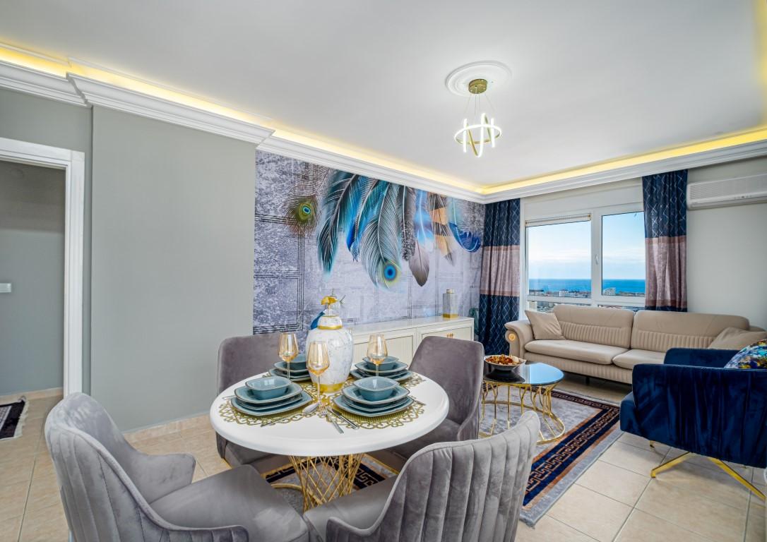 Apartment 95 m2 with panoramic views in Cikcilli, Alanya - Фото 4