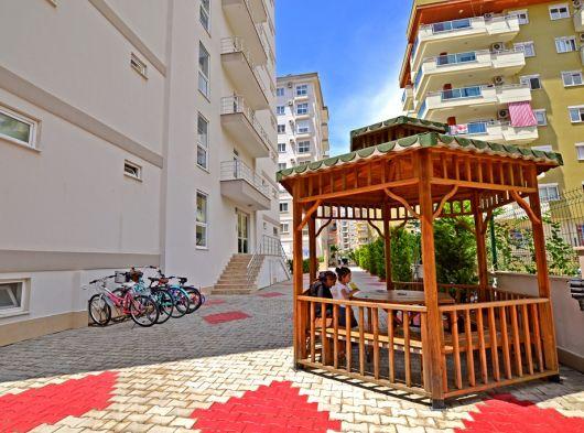 65 m2 Apartment layout, 150 meters from the sea in Mahmutlar, Alanya - Фото 7