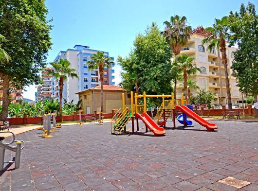 65 m2 Apartment layout, 150 meters from the sea in Mahmutlar, Alanya - Фото 8