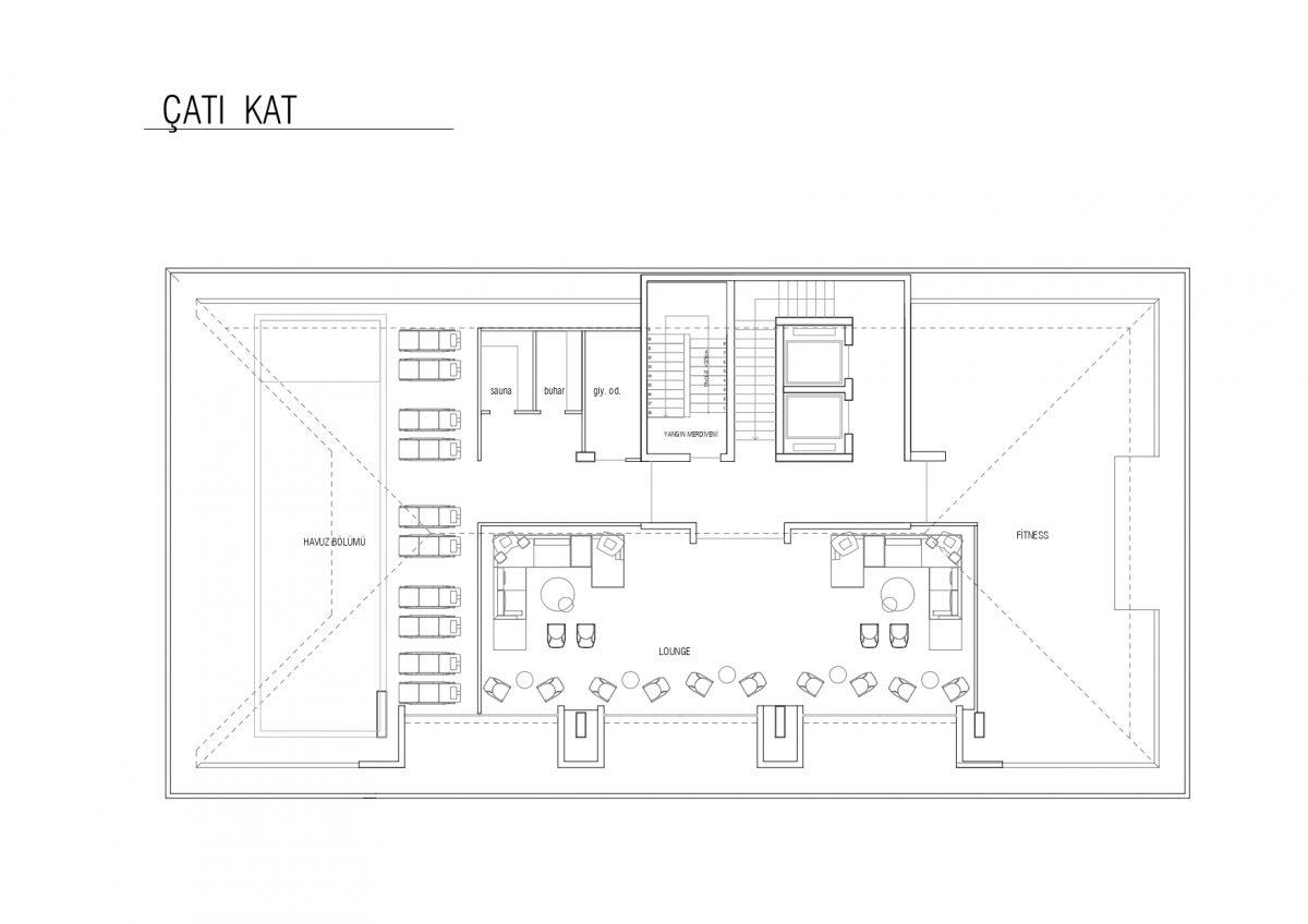 Residential complex in Alanya center, 450 meters from the sea - Фото 8