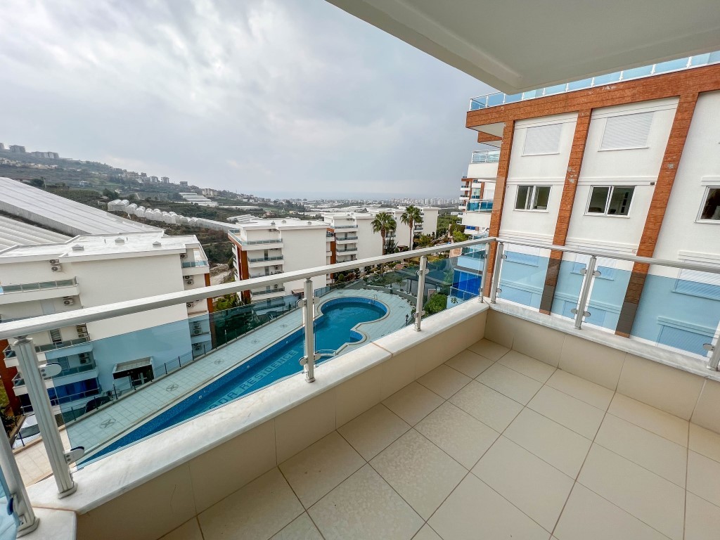 Spacious bright 150 m2 apartment in Kargicak, Alanya - Фото 24