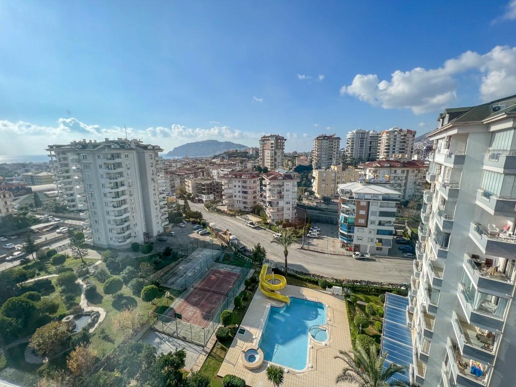 Penthouse 160 m2 with sea views in Cikcilli, Alanya - Фото 19