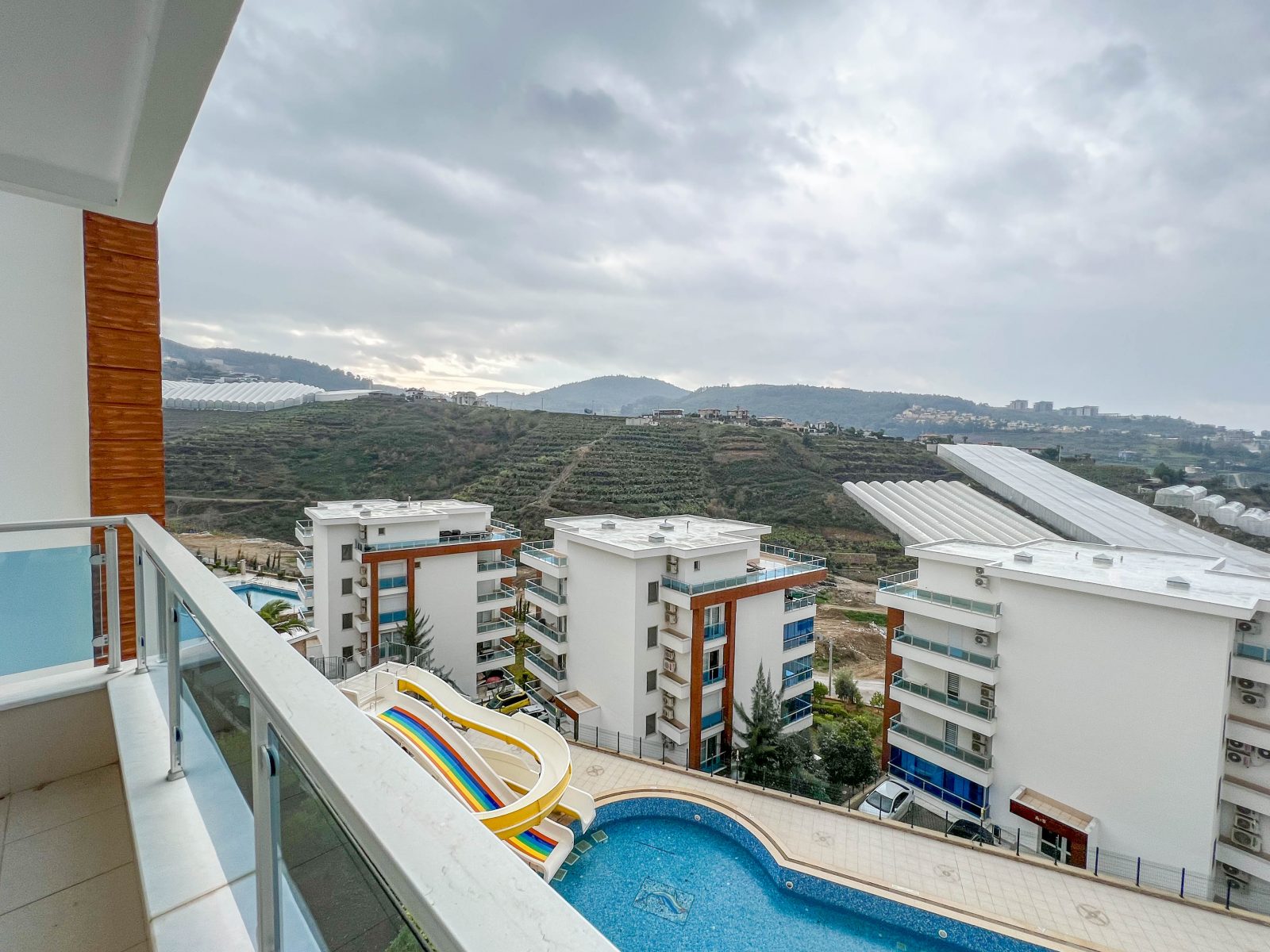 Spacious bright 150 m2 apartment in Kargicak, Alanya - Фото 25