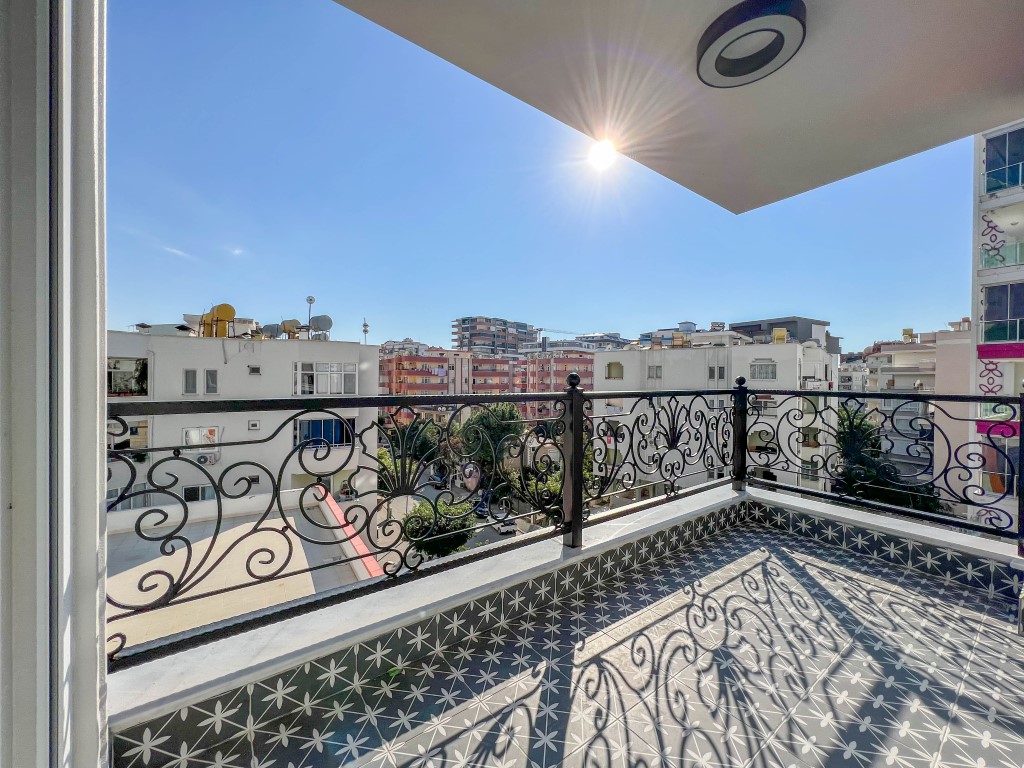 2 + 1 apartment  400 meters from the sea in Mahmutlar - Фото 23