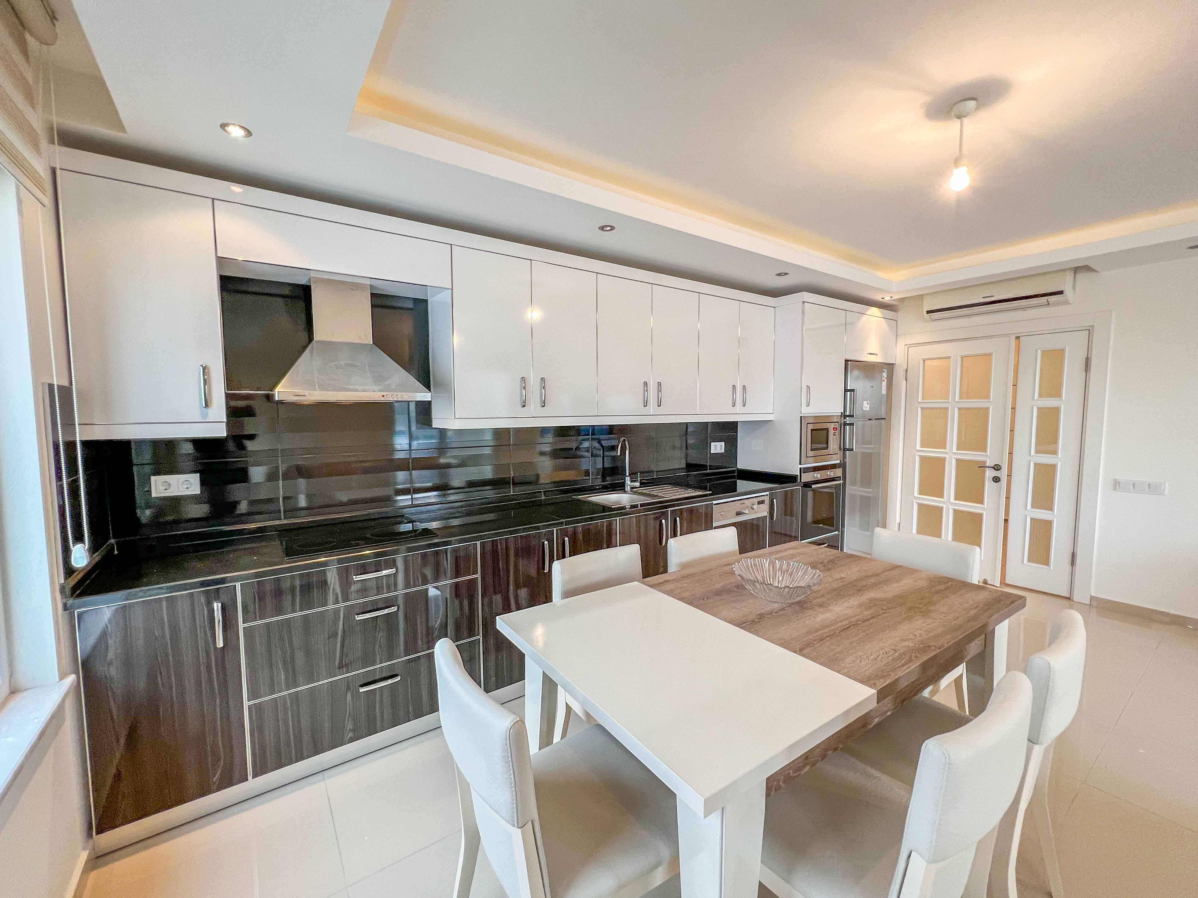 Spacious bright 150 m2 apartment in Kargicak, Alanya - Фото 6