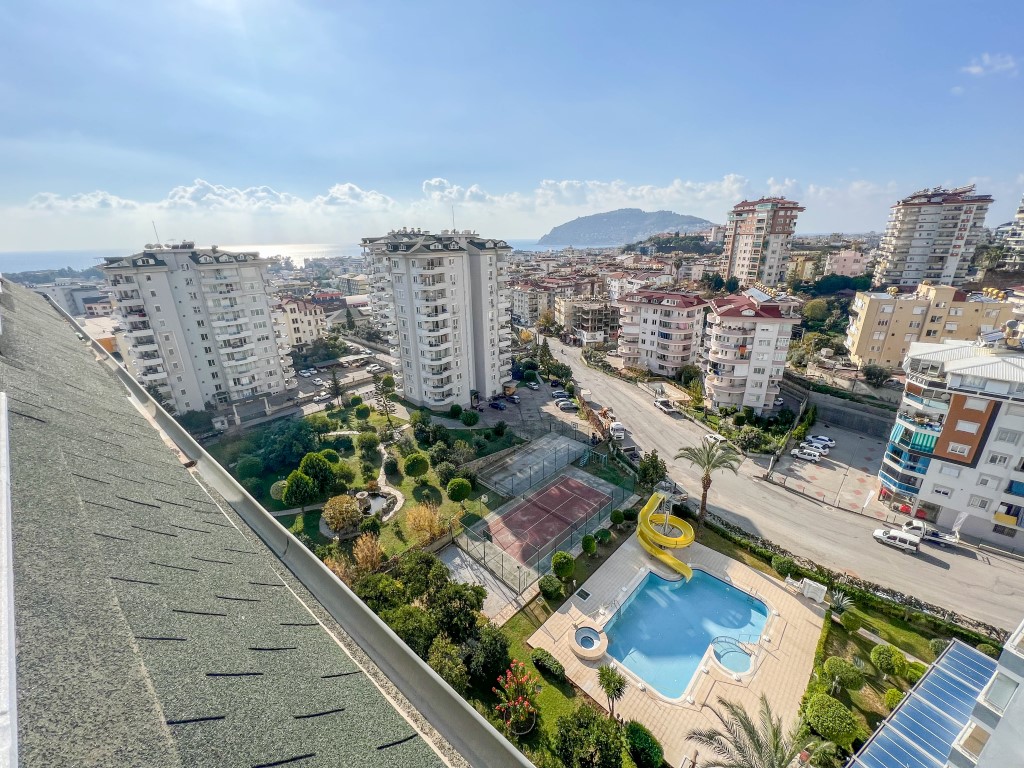 Penthouse 160 m2 with sea views in Cikcilli, Alanya - Фото 32