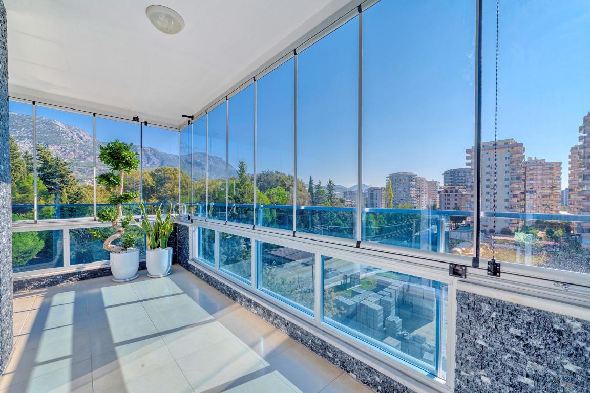 Apartments with glazed terraces, 300 meters from the sea in Mahmutlar - Фото 21