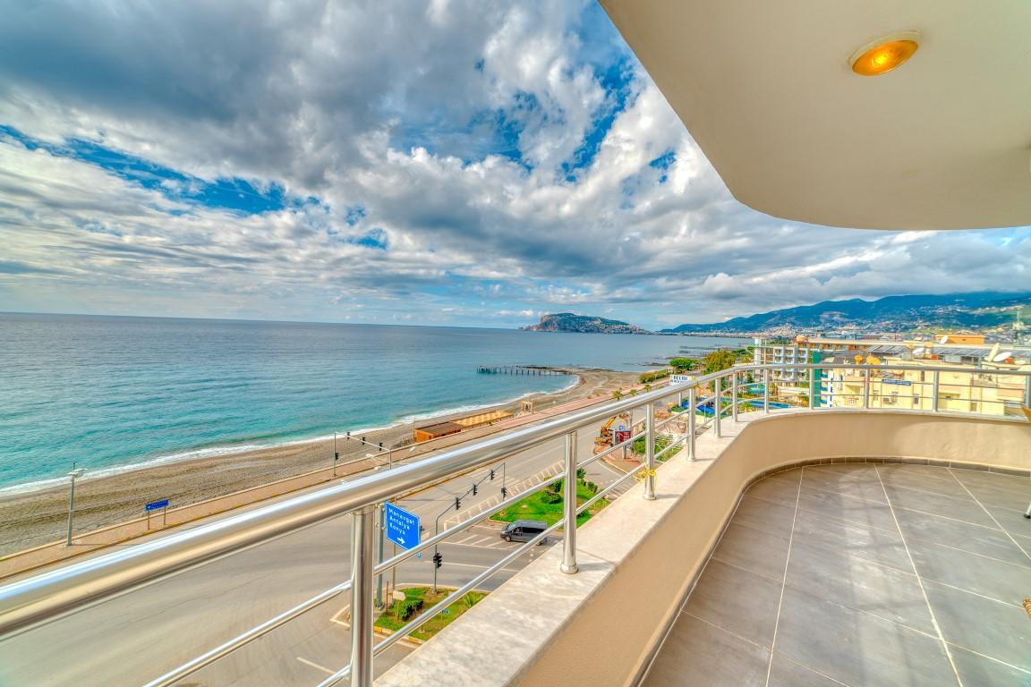 Apartment 125 m2 on the first coastline in Tosmur, Alanya - Фото 11