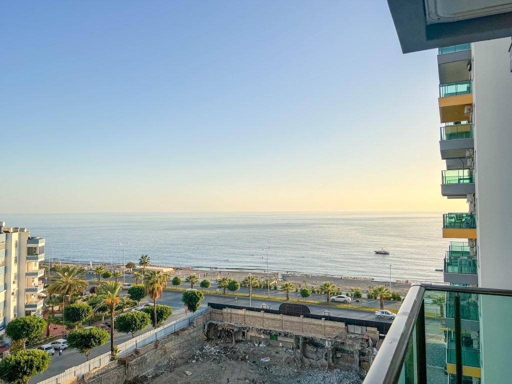 Apartment 90 m2 with sea views in 50 meters from the beach, Mahmutlar - Фото 20