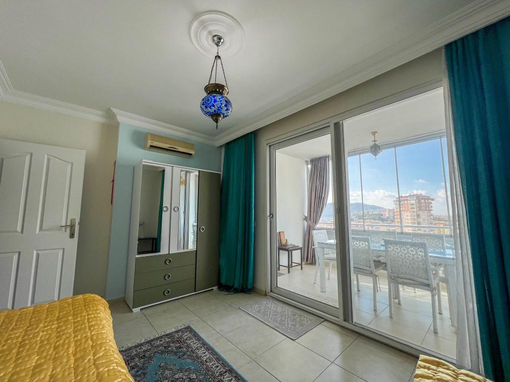 Penthouse 160 m2 with sea views in Cikcilli, Alanya - Фото 12