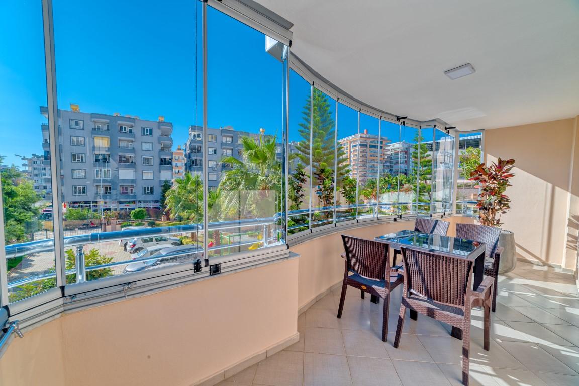 Furnished 125 m2 apartment in  500 meters from the sea in Mahmutlar - Фото 21