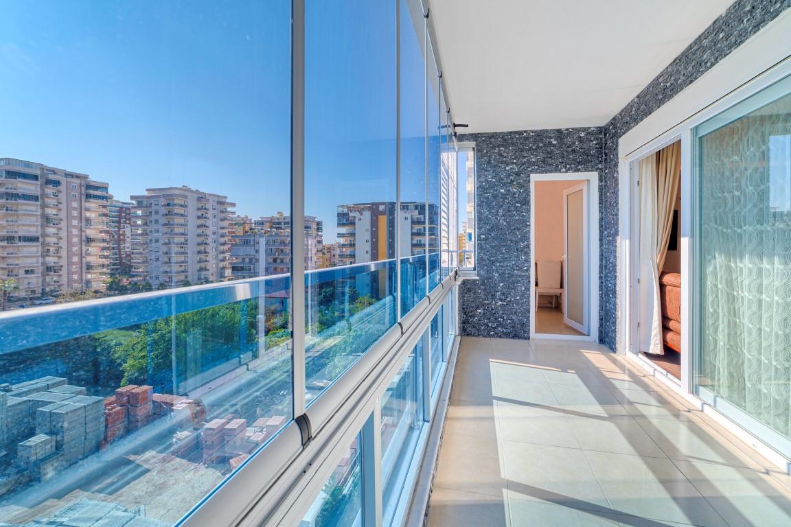 Apartments with glazed terraces, 300 meters from the sea in Mahmutlar - Фото 22