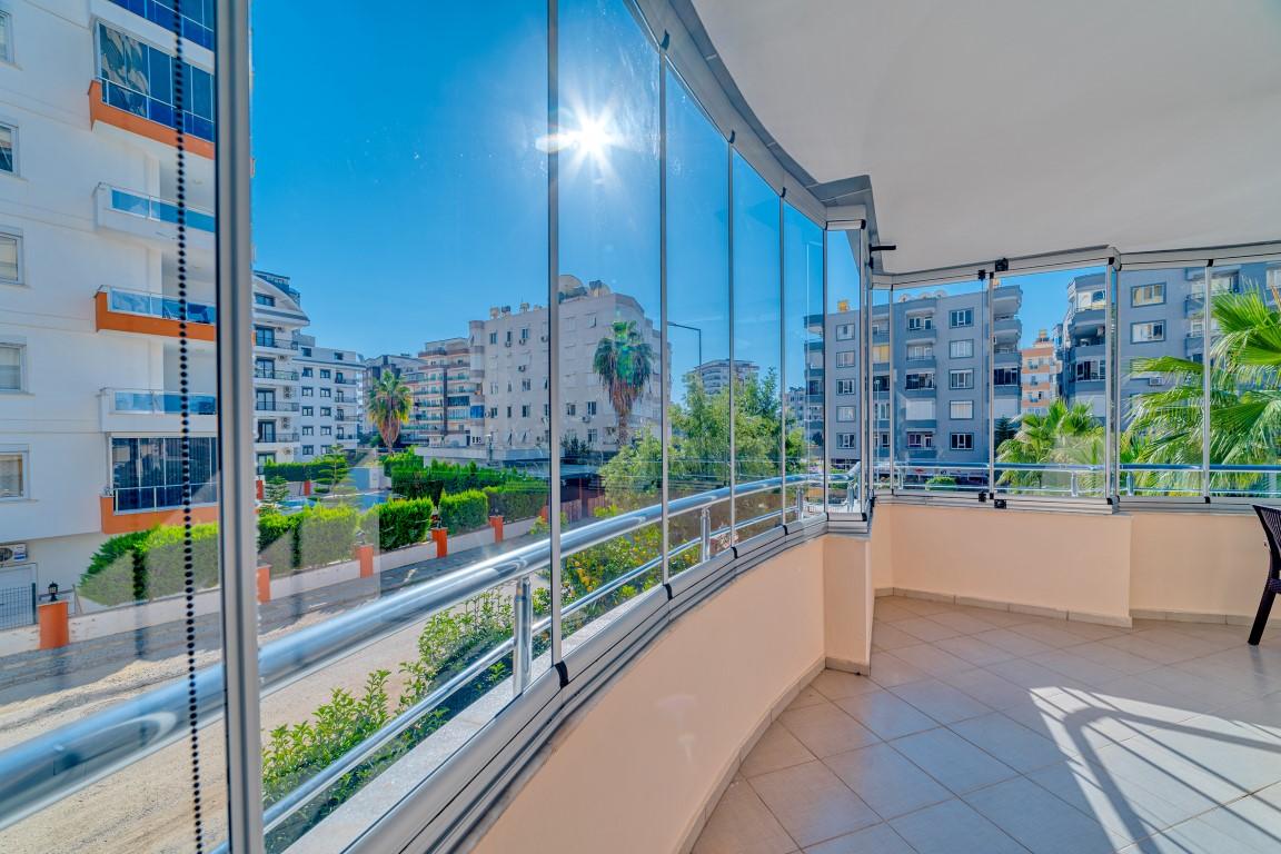 Furnished 125 m2 apartment in  500 meters from the sea in Mahmutlar - Фото 24