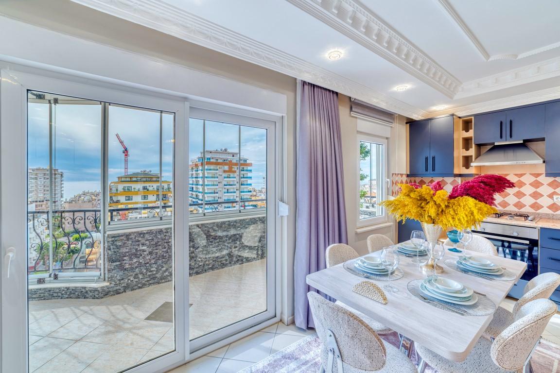 Bright spacious apartment in 300 meters from the sea, Mahmutlar - Фото 7