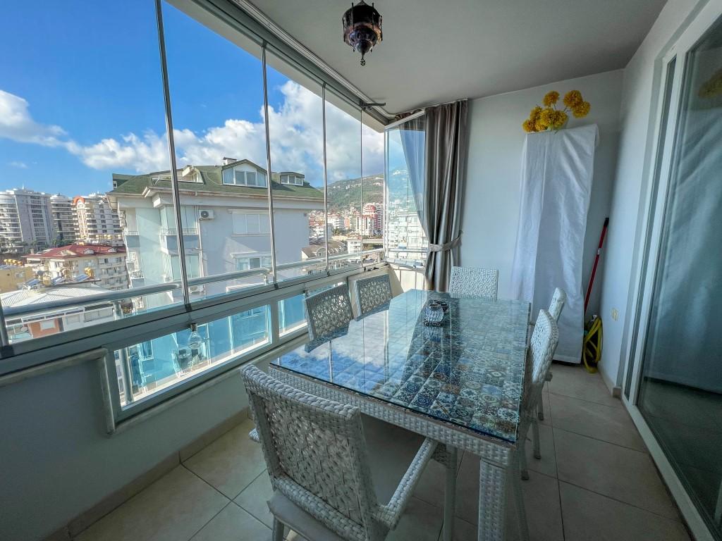 Penthouse 160 m2 with sea views in Cikcilli, Alanya - Фото 16