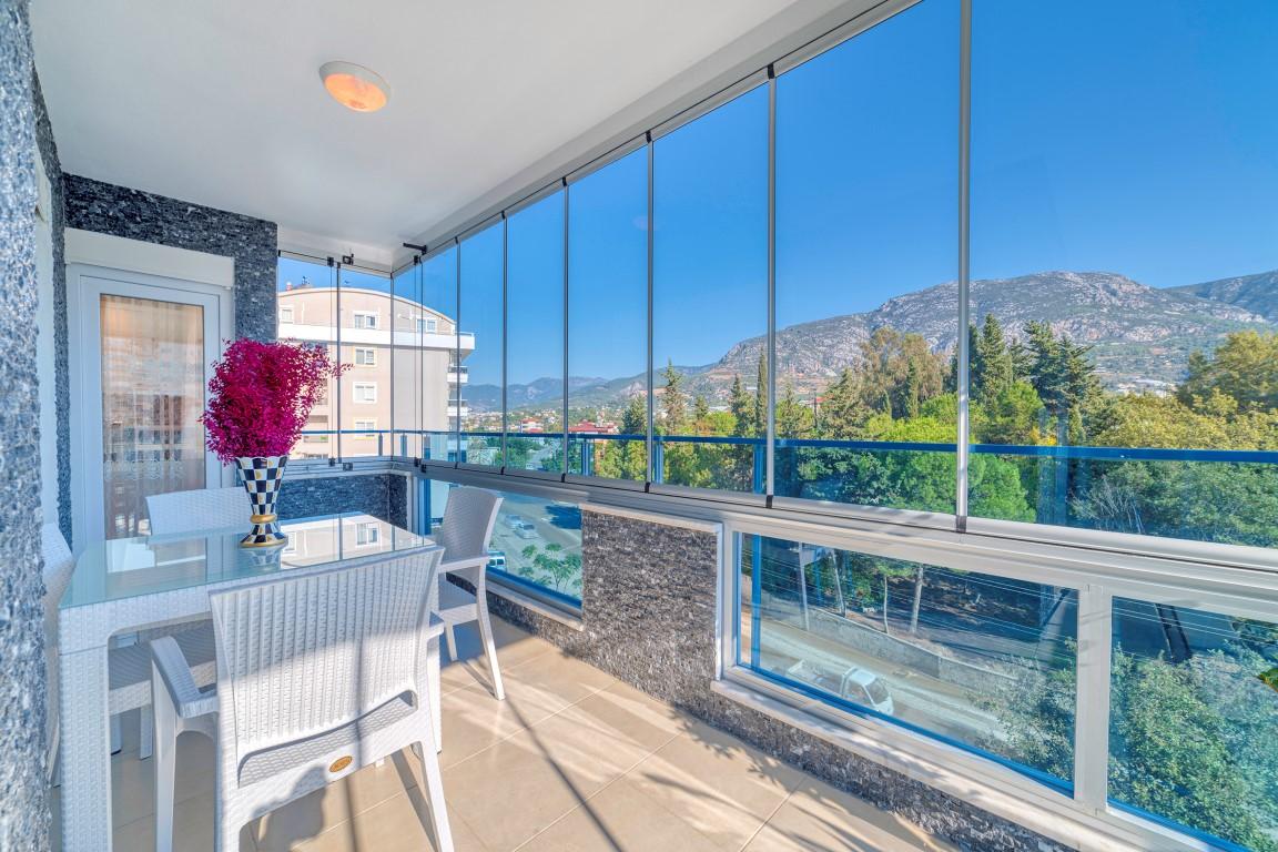 Apartments with glazed terraces, 300 meters from the sea in Mahmutlar - Фото 24