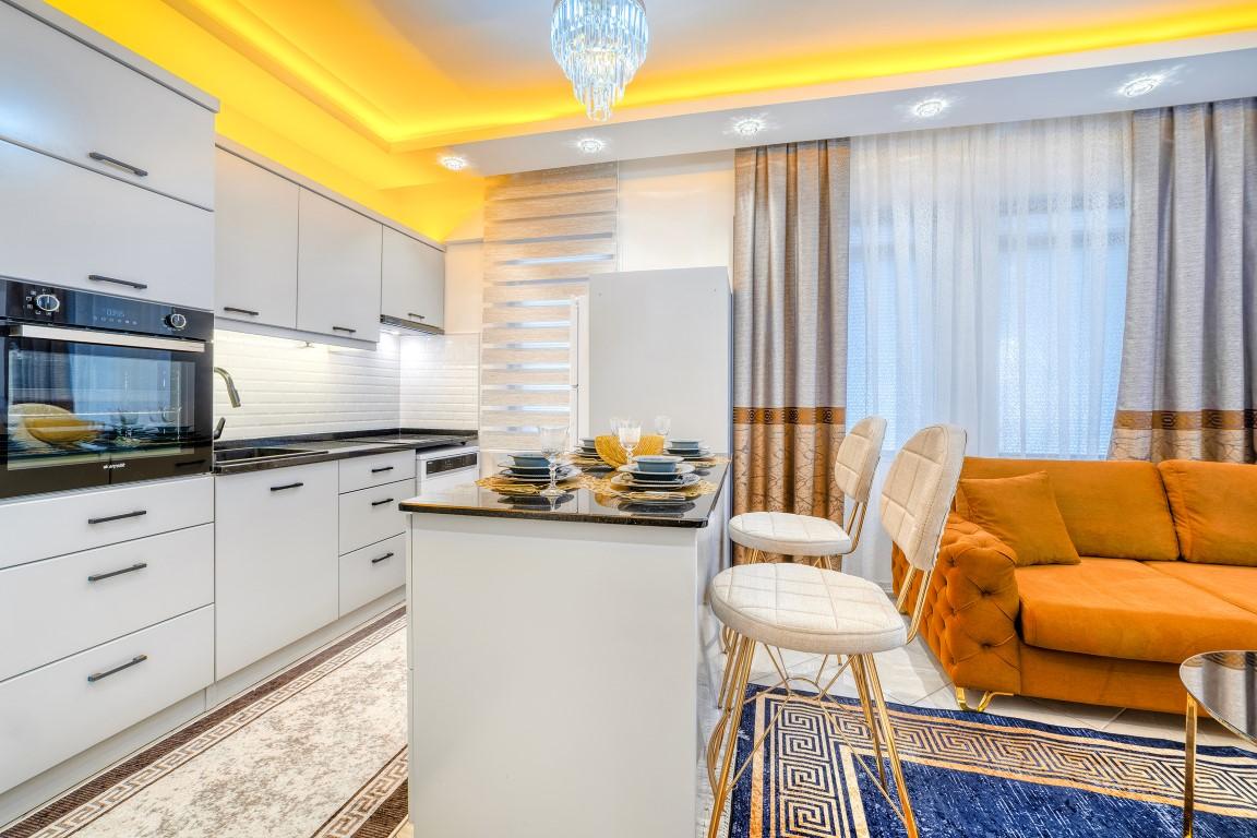 Furnished 55 m2 apartment 50 meters from the sea in central Alanya - Фото 4