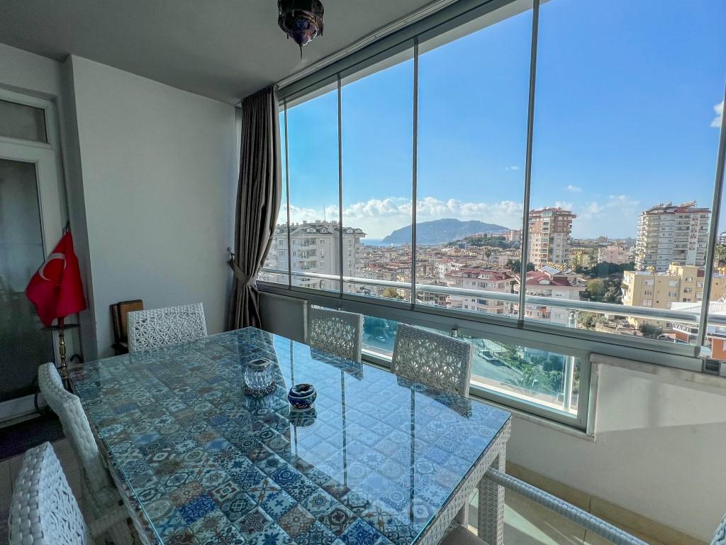 Penthouse 160 m2 with sea views in Cikcilli, Alanya - Фото 17