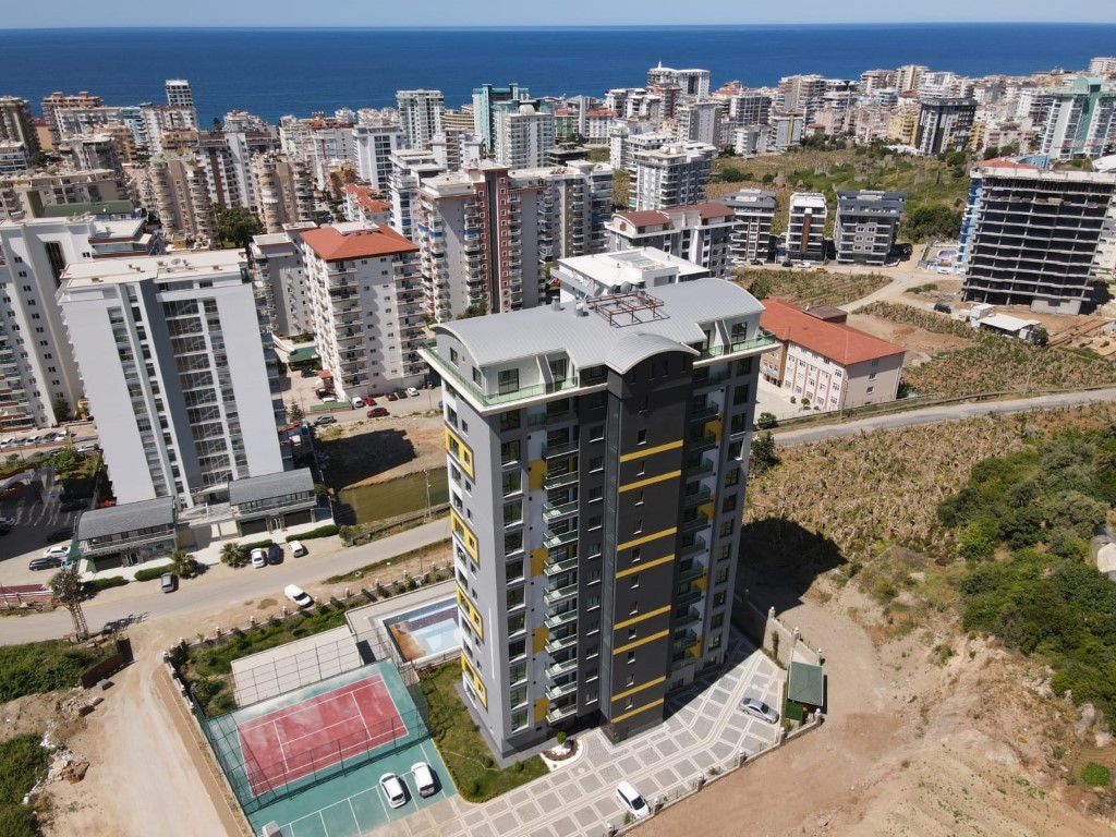 Three-room apartment in a new residential complex in Mahmutlar - Фото 3