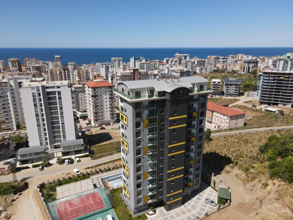 Three-room apartment in a new residential complex in Mahmutlar - Фото 4