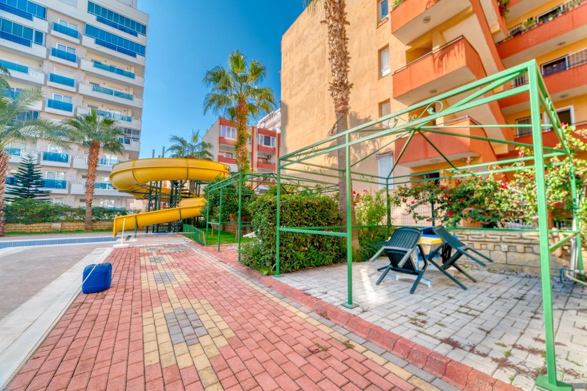 Spacious furnished apartment 400 meters from the sea in Mahmutlar - Фото 22