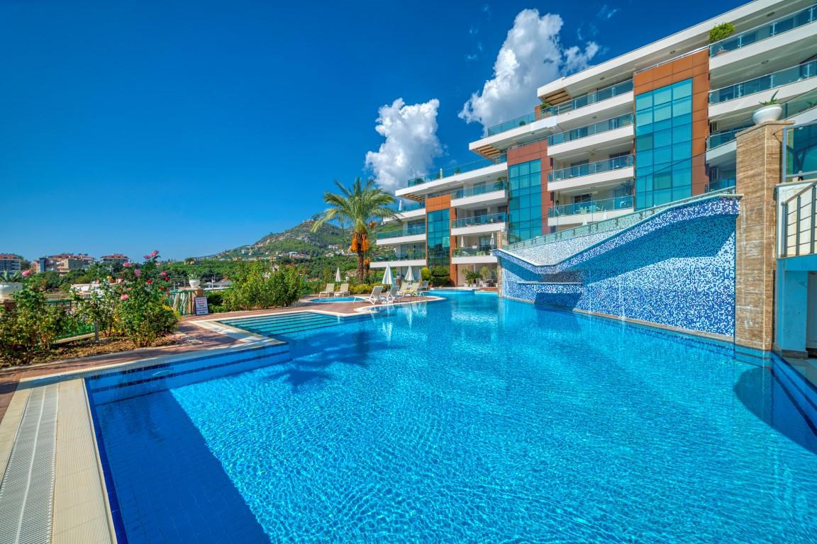 Apartment 80 m2 in Cikcilli, Alanya - Фото 4