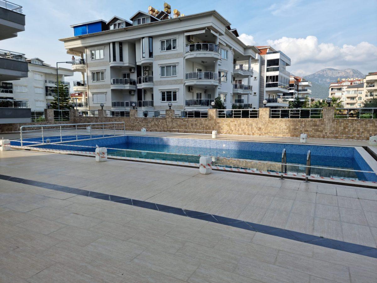 Three-room furnished apartments with large glazed terraces in Tosmur, Turkey - Фото 11