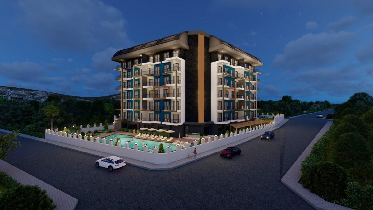 Residential complex with convenient layouts in Gazipasa - Фото 14