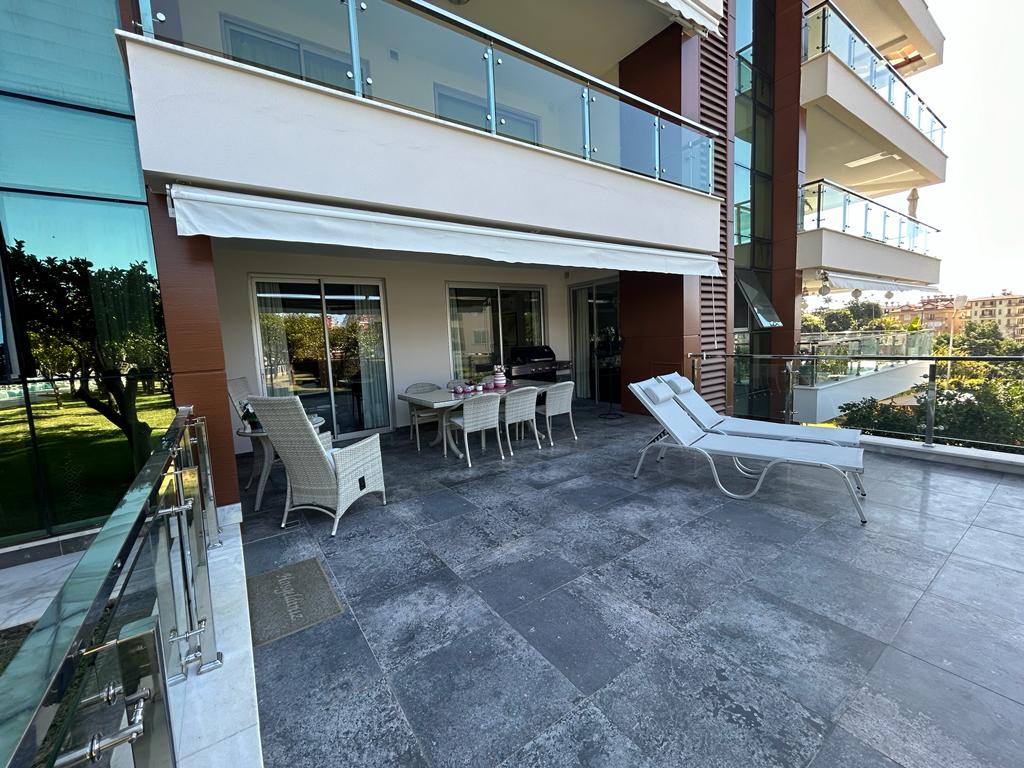 3+1 apartments with spacious terraces in Cikcilli, Alanya - Фото 4