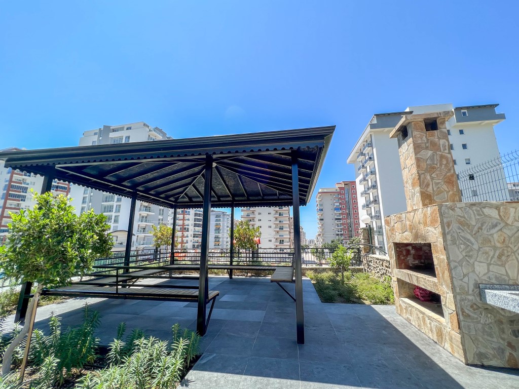 Three-room apartment in a new residential complex in Mahmutlar - Фото 9