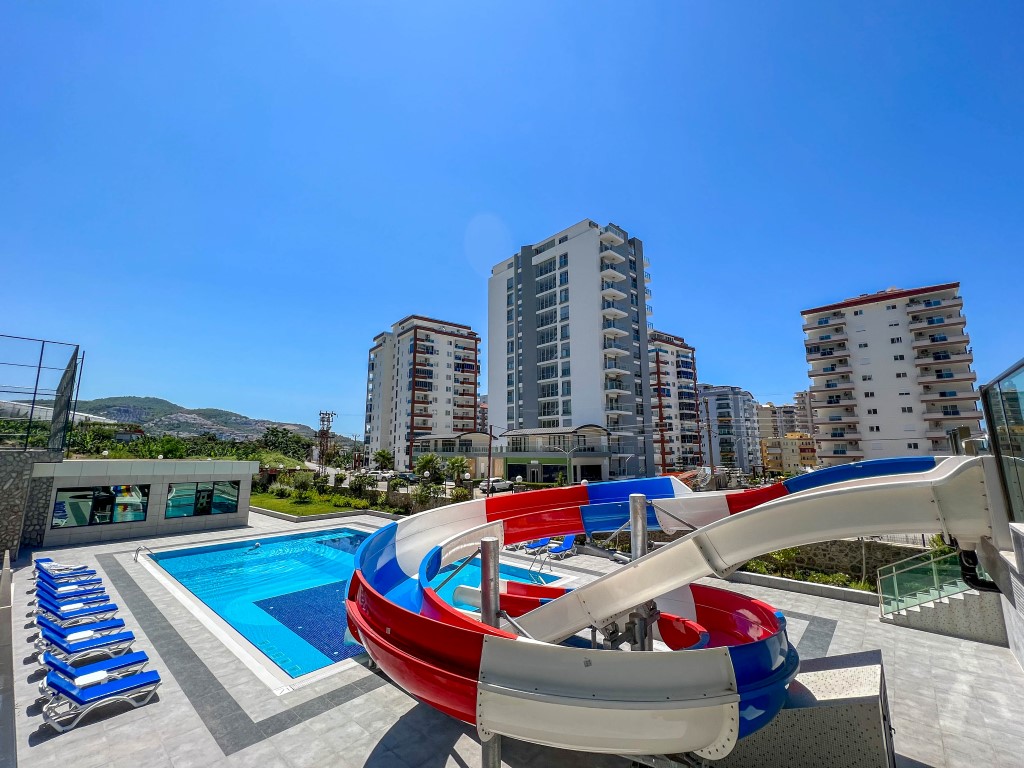 Three-room apartment in a new residential complex in Mahmutlar - Фото 7