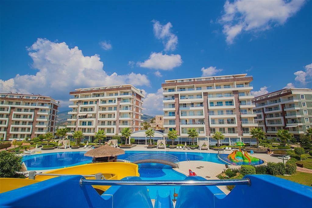 Spacious 3 + 1 penthouse in Alanya with a terrace in the Demirtas area, suitable for a residence permit - Фото 2